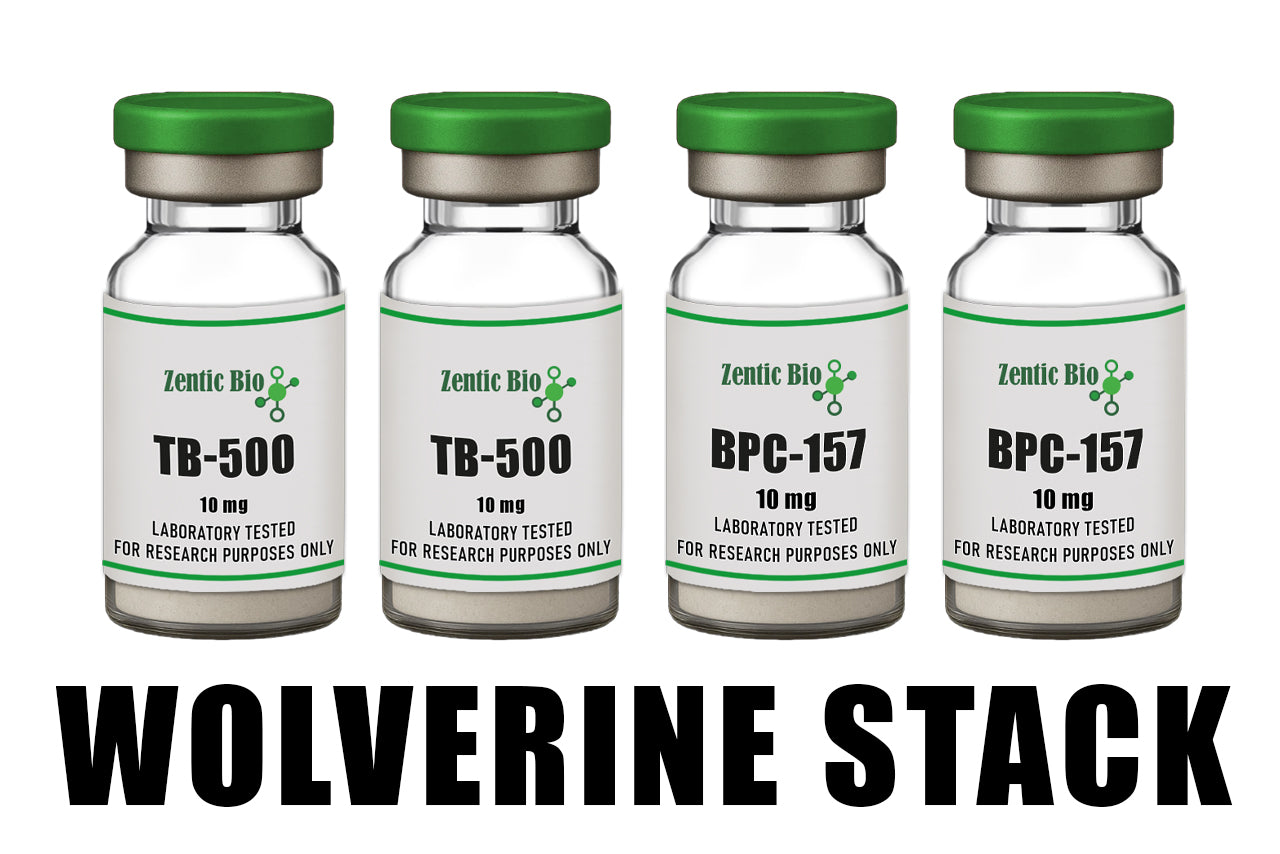 Wolverine Stack Recover Strong. Stay Unbreakable.