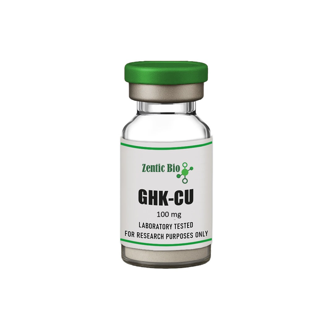 GHK-Cu 100mg – Skin Rejuvenation | Collagen Boost | Anti-Aging Powerhouse