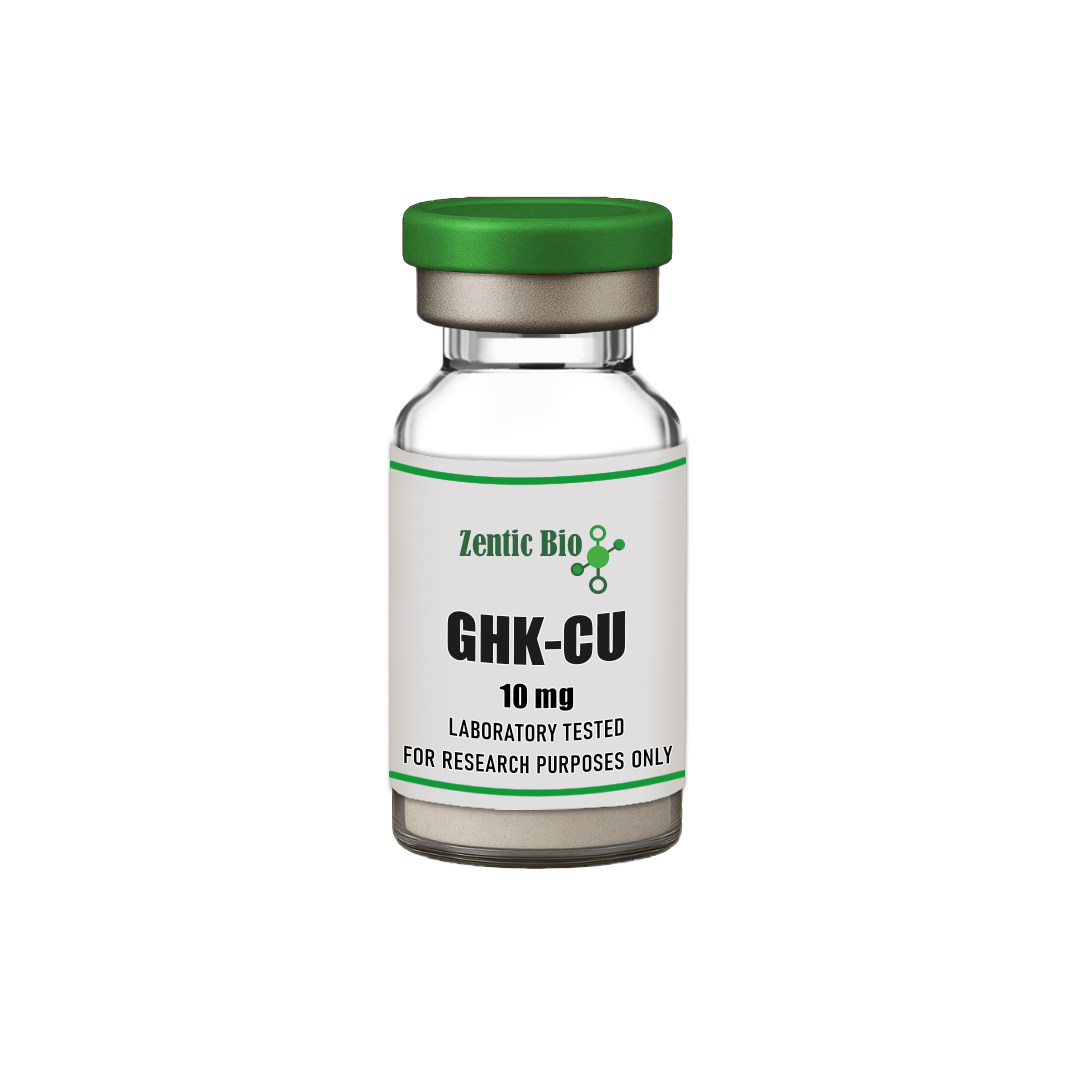 GHK-Cu 100mg – Skin Rejuvenation | Collagen Boost | Anti-Aging Powerhouse