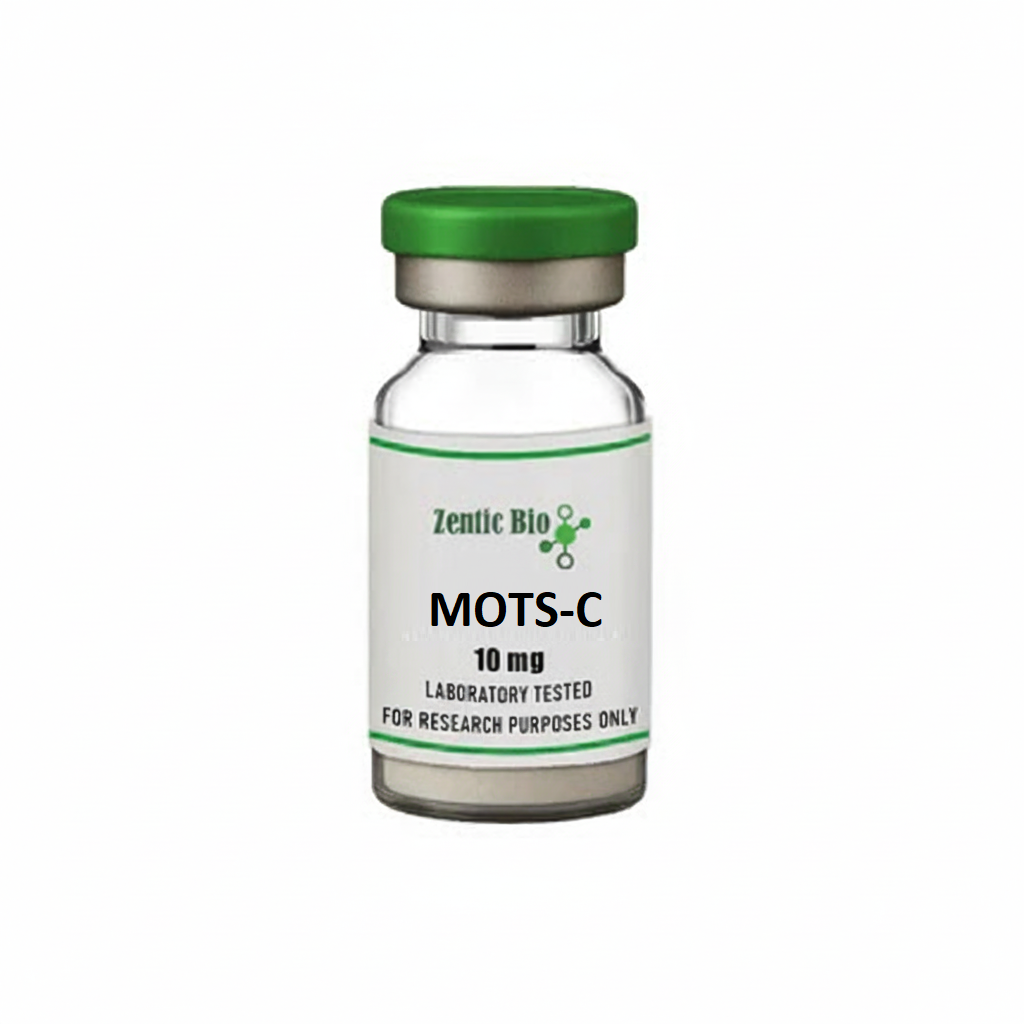 MOTS-C 10mg - Metabolic Power. Cellular Energy. Fat-Burning Fuel.